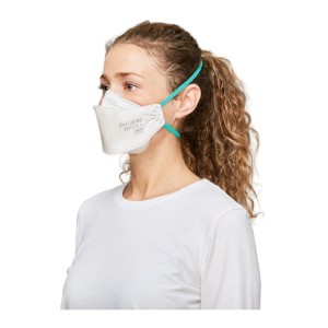MÁSCARA DESCARTÁVEL FFP3 R D Zer033 NV